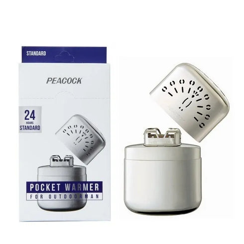 Peacock Pocket Warmer 循環使用暖手爐